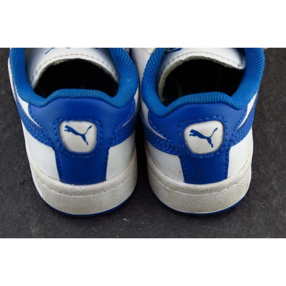 PUMA Toddler Unisex 8 Medium White Running Synthetic 357339 - Picture 5 of 6